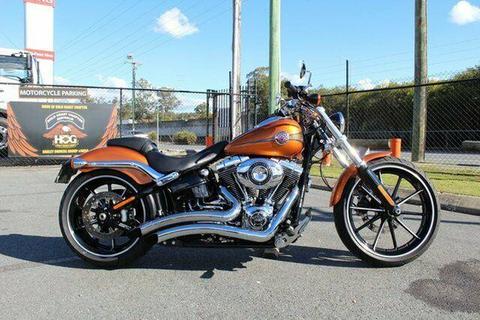 2013 Harley-Davidson 2014 HARLEY-DAVIDSON 1690CC FXSB BR