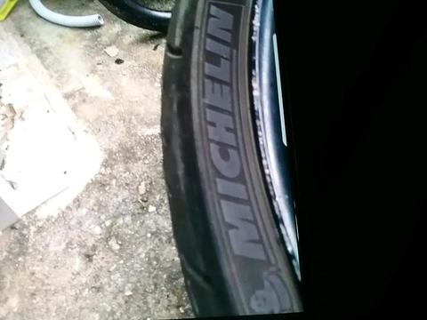 Bargain Motorcycle rear tyre .. Michelin 190/50/ZR17