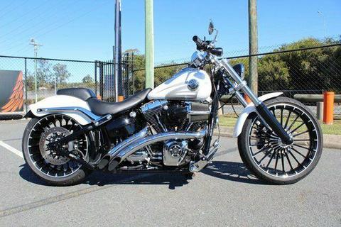 2017 Harley-Davidson FXSB Softail Breakout 1700CC Cruiser 1690cc