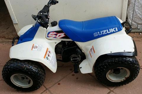 Suzuki LT 50 quad