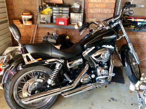 2011 Harley Davidson motorbike FXDC Dyna superglide