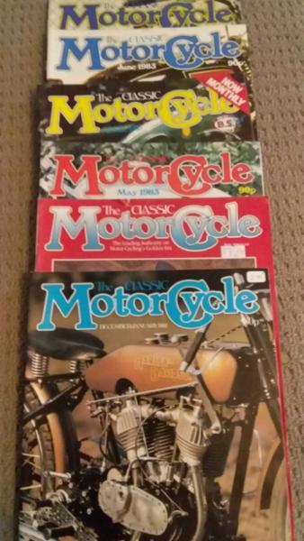 Motorbike magazines