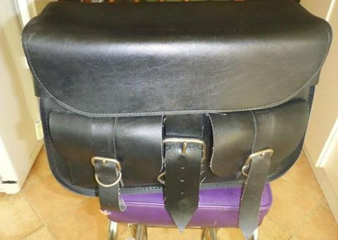 Saddlebags Wille &; Max fitted with Easy brackets