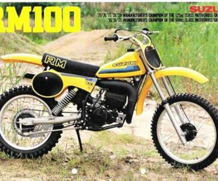 SUZUKI RM100 RM 100 WISECO PISTON KIT 1979 - 1981 VMX