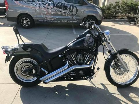 HARLEY DAVIDSON SOFTAIL 09/2000MDL 38780KMS CLEAR PROJECT OFFERS