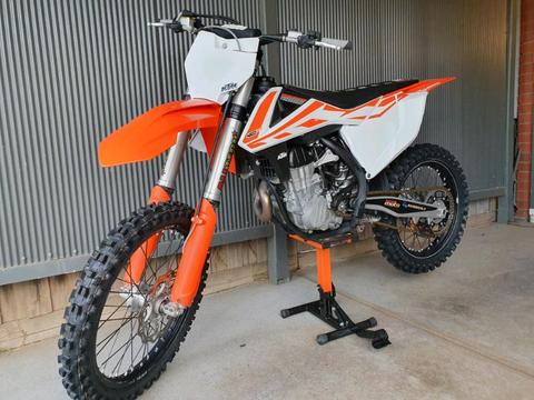 2017 ktm 450sxf