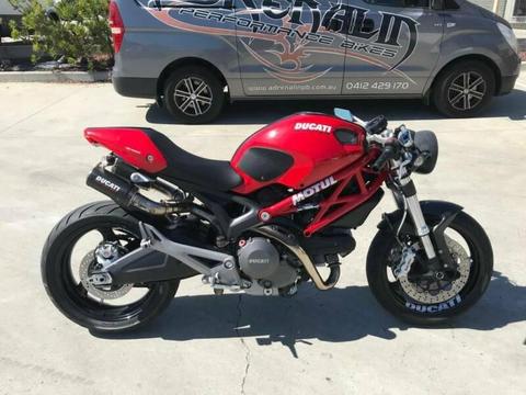 DUCATI 659 MONSTER 659M 08/2014MDL 33277KMS PROJECT MAKE OFFR