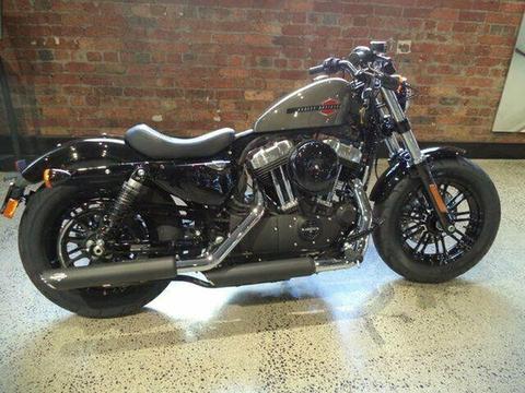 2019 Harley-Davidson Forty-Eight (XL1200X) Road Bike 1202cc