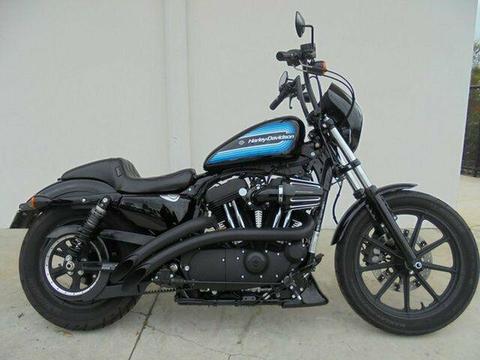 2018 Harley-Davidson XL1200NS Iron 1200 Solid 1200CC Cruiser 1202cc