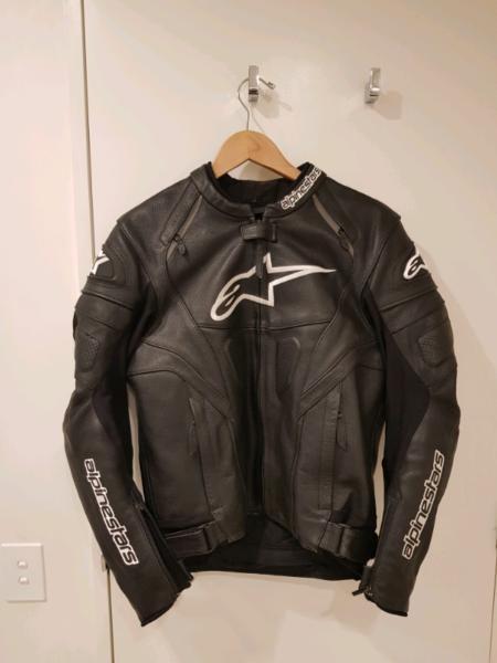 Alpinestars gp plus leather jacket