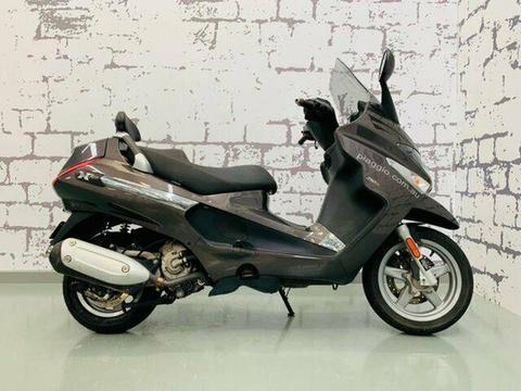 2007 Piaggio XEVO250 Road Bike 244cc