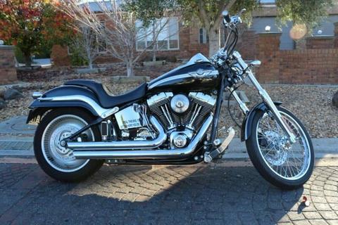 Harley Davidson Softail Deuce