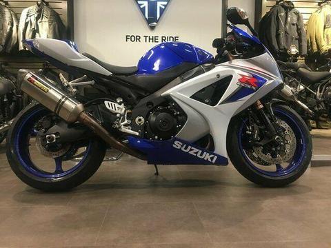 2007 Suzuki GSX-R1000 Road Bike 999cc