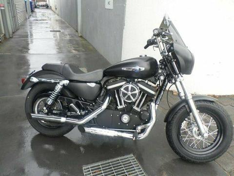 2013 Harley-Davidson SPORTSTER 1200 CUSTOM B (XL1200CB) Road Bike 1202cc