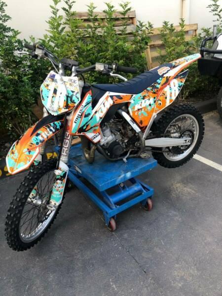 2015 KTM 85 SX Big wheel 85sx motor bike