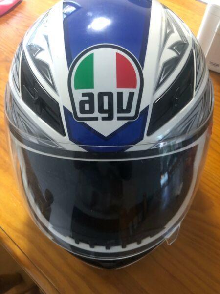 Agv motorcycle helmet