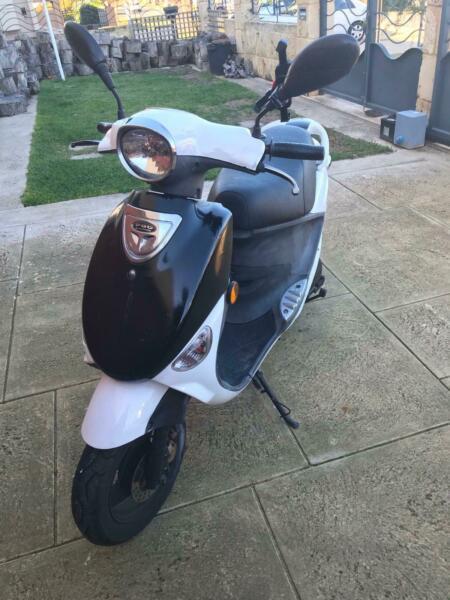 2010 PGO 50cc Scooter in good condition