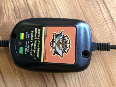 Harley Davidson motorbike charger 