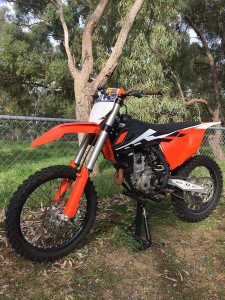 2016 Ktm 250sxf