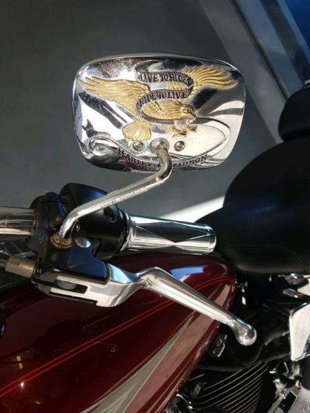 Harley Davidson mirrors x2