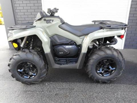 2018 Can-Am Outlander 570 Pro