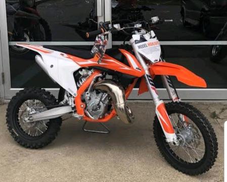 Wanting to buy Ktm 65 or 85 small wheel