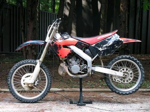 Wanted: Wanted CR250 or CR125