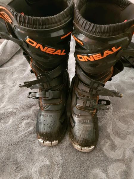 Near New Oneal Riding Boots