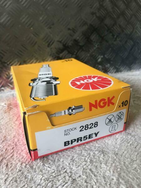 NGK SPARK PLUGS - BPR5EY - NEW IN BOX