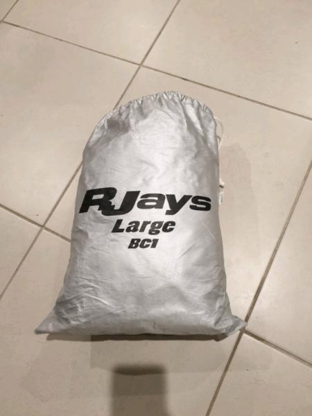 Rjays motorcycle cover