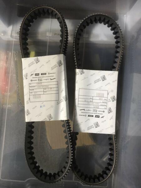 Scooter drive belts