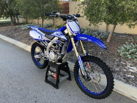 2018 YZ450F as new 4.5hrs