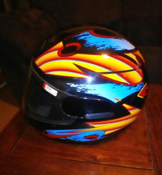 Nolan Full Face Motorbike Helmet!!