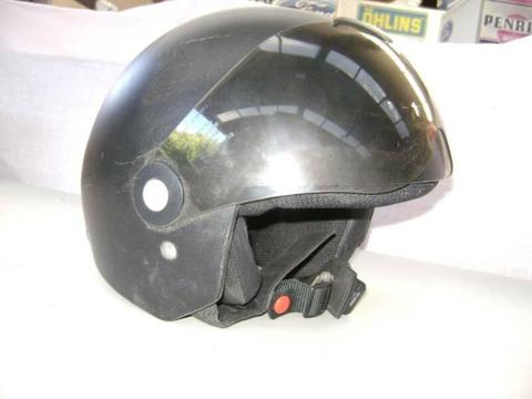 Lazer motor bike helmet open face xs