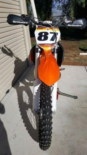 KTM 250 SX 2016