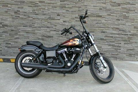 2013 Harley-Davidson FXDB Street Bob 1600CC Cruiser 1585cc