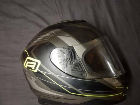 Rjays Dominator II Motorbike helmet, Size M