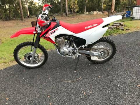 2016 Honda CRF150F