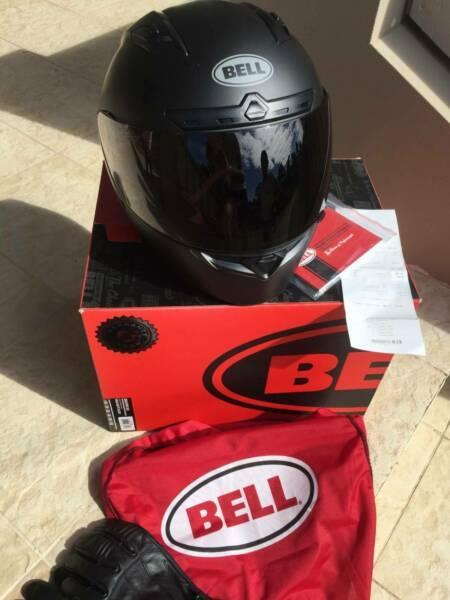 Motorbike Helmet - Bell Matt Black