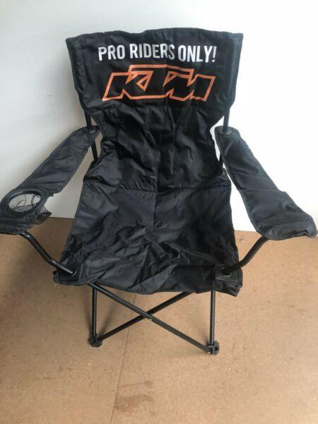 Ktm race track chair