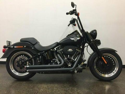 2016 Harley-Davidson FLSTFBS Fatboy S 1700CC Cruiser 1800cc