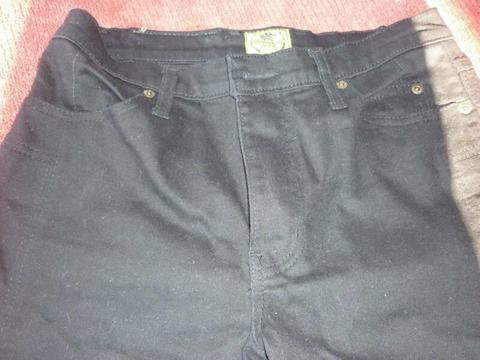 Draggin Kevlar jeans black NWOT size 27
