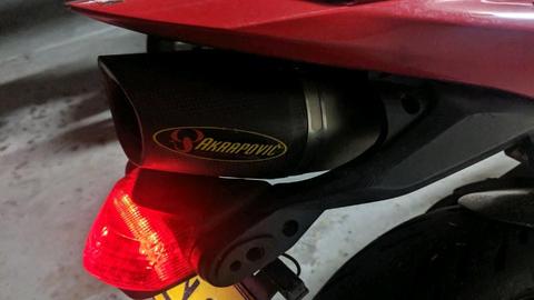Wanted: Beloved CBR600RR well maintained for a quick sale