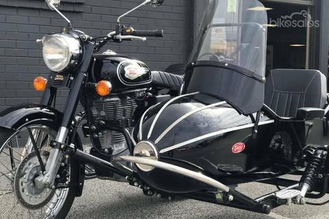Royal Enfield 2017 outfit 500cc Bullet