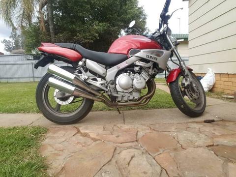 250cc Yamaha zeal