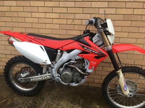 Crf450x fresh engine,great condition