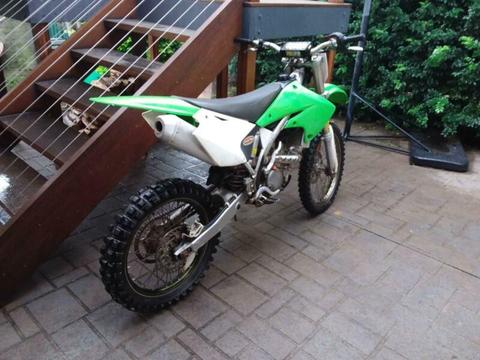 KX250 F 4 Stroke Kawasaki