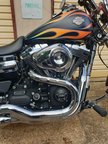 Wanted: 2015 Harley Wide Glide