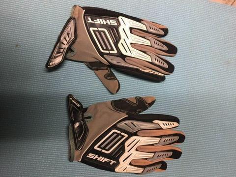 Shift Motocross Gloves XXL
