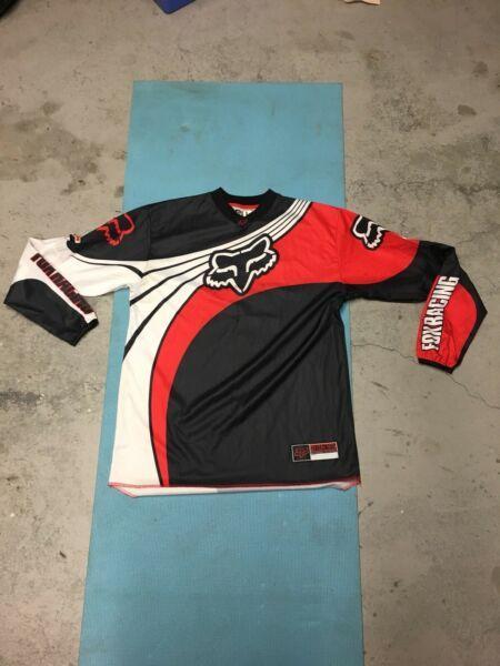 Fox Motocross Shirt. Size Large